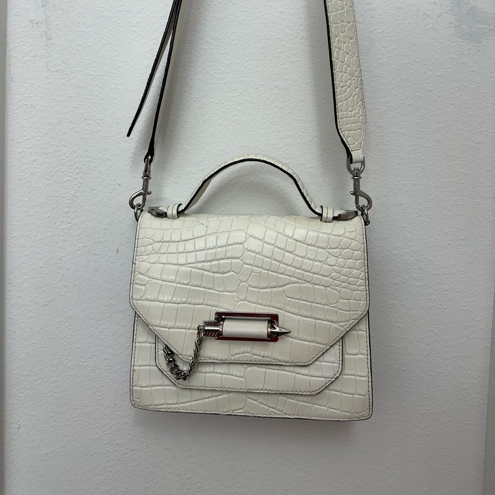Mackage White Keeley Crossbody